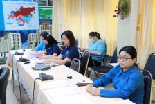 เทศบาลนครแม่สอด จัดการประชุมคณะกรรมการพัฒนาท้องถิ่นเทศบาลนครแม่สอด