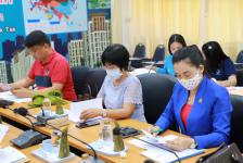 เทศบาลนครแม่สอด จัดการประชุมคณะกรรมการพัฒนาท้องถิ่นเทศบาลนครแม่สอด