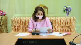 เทศบาลนครแม่สอด จัดประชุมคณะกรรมการปฏิบัติงานประชาสัมพันธ์และเผยแพร่การปฏิบัติงานเทศบาลนครแม่สอด