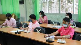 เทศบาลนครแม่สอด จัดประชุมคณะกรรมการปฏิบัติงานประชาสัมพันธ์และเผยแพร่การปฏิบัติงานเทศบาลนครแม่สอด