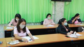 เทศบาลนครแม่สอด จัดประชุมคณะกรรมการปฏิบัติงานประชาสัมพันธ์และเผยแพร่การปฏิบัติงานเทศบาลนครแม่สอด