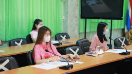 เทศบาลนครแม่สอด จัดประชุมคณะกรรมการปฏิบัติงานประชาสัมพันธ์และเผยแพร่การปฏิบัติงานเทศบาลนครแม่สอด