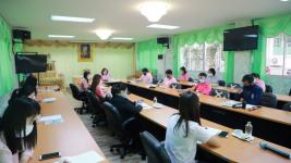 เทศบาลนครแม่สอด จัดประชุมคณะกรรมการปฏิบัติงานประชาสัมพันธ์และเผยแพร่การปฏิบัติงานเทศบาลนครแม่สอด
