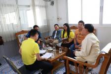 เทศบาลนครแม่สอด ลงพื้นที่เพื่อพัฒนาโรงเรียนเทศบาลวัดดอนแก้ว