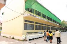 เทศบาลนครแม่สอด ลงพื้นที่เพื่อพัฒนาโรงเรียนเทศบาลวัดดอนแก้ว