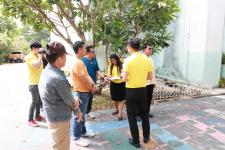 เทศบาลนครแม่สอด ลงพื้นที่เพื่อพัฒนาโรงเรียนเทศบาลวัดดอนแก้ว