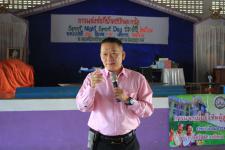 เทศบาลนครแม่สอด แจกเบี้ยยังชีพผู้สูงอายุและผู้พิการ ประจำเดือนมิถุนายน 2561