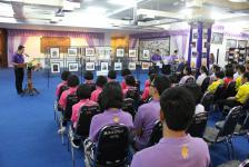 ดร.เทอดเกียรติ ชินสรนันท์ นายกเทศมนตรีนครแม่สอด  เป็นประธานมอบประกาศนียบัตร กิจกรรมอบรม 