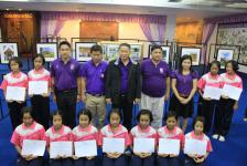ดร.เทอดเกียรติ ชินสรนันท์ นายกเทศมนตรีนครแม่สอด  เป็นประธานมอบประกาศนียบัตร กิจกรรมอบรม 