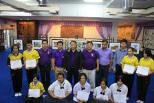 ดร.เทอดเกียรติ ชินสรนันท์ นายกเทศมนตรีนครแม่สอด  เป็นประธานมอบประกาศนียบัตร กิจกรรมอบรม 