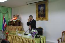 เทศบาลนครแม่สอด จัดเสวนาการพัฒนาชุมชนสู่ความเข้มแข็งและยั่งยืนประจำปีงบประมาณ 2561