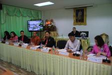 เทศบาลนครแม่สอด จัดเสวนาการพัฒนาชุมชนสู่ความเข้มแข็งและยั่งยืนประจำปีงบประมาณ 2561