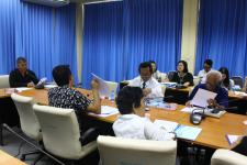 เทศบาลนครแม่สอดประชุมคณะกรรมการพัฒนาเทศบาล พิจารณาร่างแผนพัฒนาท้องถิ่น
