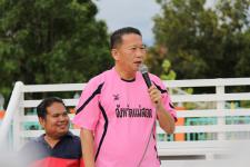 นายกนครแม่สอดจัดกิจกรรมลีกฟุตบอลเยาวชนเด็ก