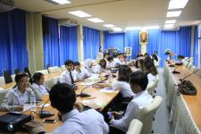 เทศบาลนครแม่สอด ต้อนรับคณะศึกษาดูงาน จากวิทยาลัยโพธิวิชชาลัย มหาวิทยาลัยศรีนครินทรวิโรฒ จังหวัดตาก