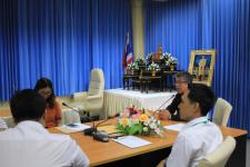 เทศบาลนครแม่สอด ต้อนรับคณะศึกษาดูงาน จากวิทยาลัยโพธิวิชชาลัย มหาวิทยาลัยศรีนครินทรวิโรฒ จังหวัดตาก