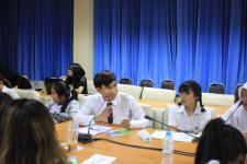 เทศบาลนครแม่สอด ต้อนรับคณะศึกษาดูงาน จากวิทยาลัยโพธิวิชชาลัย มหาวิทยาลัยศรีนครินทรวิโรฒ จังหวัดตาก