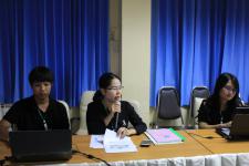 เทศบาลนครแม่สอด ต้อนรับคณะศึกษาดูงาน จากวิทยาลัยโพธิวิชชาลัย มหาวิทยาลัยศรีนครินทรวิโรฒ จังหวัดตาก