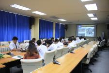 เทศบาลนครแม่สอด ต้อนรับคณะศึกษาดูงาน จากวิทยาลัยโพธิวิชชาลัย มหาวิทยาลัยศรีนครินทรวิโรฒ จังหวัดตาก