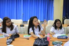 เทศบาลนครแม่สอด ต้อนรับคณะศึกษาดูงาน จากวิทยาลัยโพธิวิชชาลัย มหาวิทยาลัยศรีนครินทรวิโรฒ จังหวัดตาก