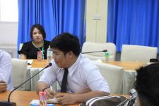 เทศบาลนครแม่สอด ต้อนรับคณะศึกษาดูงาน จากวิทยาลัยโพธิวิชชาลัย มหาวิทยาลัยศรีนครินทรวิโรฒ จังหวัดตาก