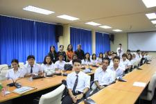 เทศบาลนครแม่สอด ต้อนรับคณะศึกษาดูงาน จากวิทยาลัยโพธิวิชชาลัย มหาวิทยาลัยศรีนครินทรวิโรฒ จังหวัดตาก
