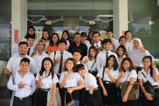 เทศบาลนครแม่สอด ต้อนรับคณะศึกษาดูงาน จากวิทยาลัยโพธิวิชชาลัย มหาวิทยาลัยศรีนครินทรวิโรฒ จังหวัดตาก