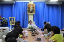 เทศบาลนครแม่สอด ต้อนรับคณะครูและนักเรียน โรงเรียนพบพระวิทยาคม จังหวัดตาก
