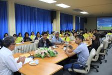 เทศบาลนครแม่สอด ต้อนรับคณะครูและนักเรียน โรงเรียนพบพระวิทยาคม จังหวัดตาก