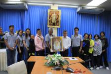 เทศบาลนครแม่สอด ต้อนรับคณะครูและนักเรียน โรงเรียนพบพระวิทยาคม จังหวัดตาก