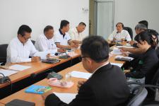 เทศบาลนครแม่สอด จัดประชุมคณะกรรมการบริหารจัดการศูนย์ส่งเสริมการท่องเที่ยวชายแดนไทย-เมียนมา (แม่สอด-เมียวดี) 