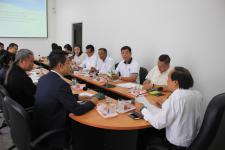เทศบาลนครแม่สอด จัดประชุมคณะกรรมการบริหารจัดการศูนย์ส่งเสริมการท่องเที่ยวชายแดนไทย-เมียนมา (แม่สอด-เมียวดี) 