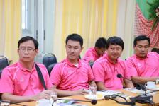 เทศบาลนครแม่สอด รับคณะศึกษาดูงานเทศบาลตำบลเมืองยาว อำเภอห้างฉัตร จังหวัดลำปาง