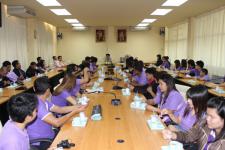 ต้อนรับคณะศึกษาดูงานจาก เทศบาลตำบลหนองไม้แดง จังหวัดชลบุรี 