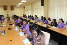 ต้อนรับคณะศึกษาดูงานจาก เทศบาลตำบลหนองไม้แดง จังหวัดชลบุรี 