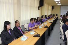 ต้อนรับคณะศึกษาดูงานจาก เทศบาลตำบลหนองไม้แดง จังหวัดชลบุรี 
