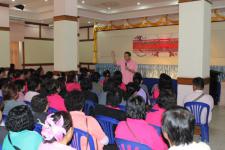อบรมโครงการอาสาสมัครสาธารณสุขประจำหมู่บ้าน 