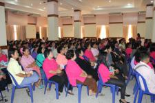 อบรมโครงการอาสาสมัครสาธารณสุขประจำหมู่บ้าน 