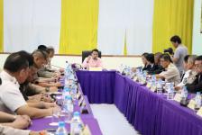 เทศบาลนครแม่สอด เข้าร่วมประชุมรับมอบนโยบายของผู้ว่าราชการจังหวัดตาก