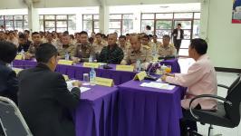 เทศบาลนครแม่สอด เข้าร่วมประชุมรับมอบนโยบายของผู้ว่าราชการจังหวัดตาก