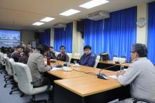 เทศบาลนครแม่สอด ต้อนรับคณะศึกษาดูงาน จากวิทยาลัยโพธิวิชชาลัย มหาวิทยาลัยศรีนครินทรวิโรฒ จังหวัดตาก