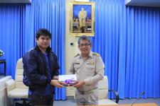 เทศบาลนครแม่สอด ต้อนรับคณะศึกษาดูงาน จากวิทยาลัยโพธิวิชชาลัย มหาวิทยาลัยศรีนครินทรวิโรฒ จังหวัดตาก