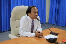 เทศบาลนครแม่สอด ต้อนรับคณะศึกษาดูงานจากมหาวิทยาลัยธรรมศาสตร์ ศูนย์ลำปาง