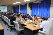 เทศบาลนครแม่สอด ต้อนรับคณะศึกษาดูงานจากมหาวิทยาลัยธรรมศาสตร์ ศูนย์ลำปาง