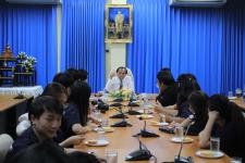 เทศบาลนครแม่สอด ต้อนรับคณะศึกษาดูงานจากมหาวิทยาลัยธรรมศาสตร์ ศูนย์ลำปาง