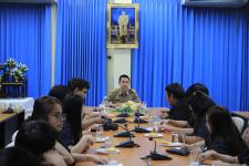 เทศบาลนครแม่สอด ต้อนรับคณะศึกษาดูงานจากมหาวิทยาลัยธรรมศาสตร์ ศูนย์ลำปาง