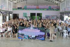 เทศบาลนครแม่สอด จัดประชุมประชาคมรับฟังความคิดเห็นของประชาชนในเขตเทศบาลนครแม่สอด