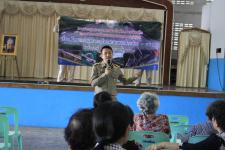 เทศบาลนครแม่สอด จัดประชุมประชาคมรับฟังความคิดเห็นของประชาชนในเขตเทศบาลนครแม่สอด