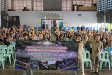 เทศบาลนครแม่สอด จัดประชุมประชาคมรับฟังความคิดเห็นของประชาชนในเขตเทศบาลนครแม่สอด