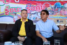 เทศบาลนครแม่สอด จัดการแข่งขันกีฬาสีโรงเรียนเทศบาลวัดชุมพลคีรีประจำปี